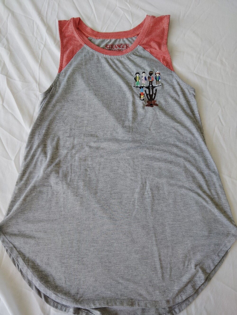 Stranger Things Netflix Tank S